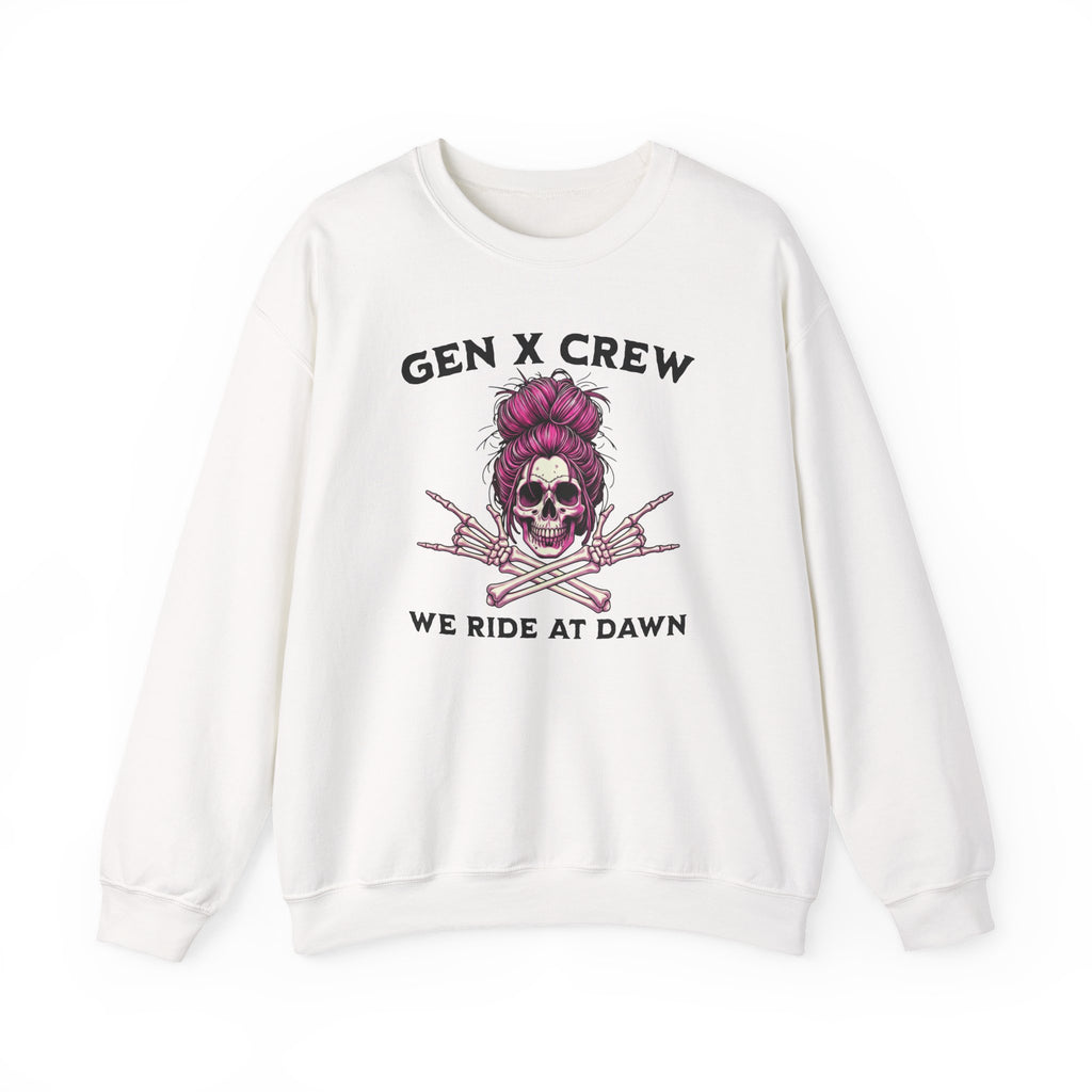Gen X Crew We Ride At Dawn - Sweatshirt