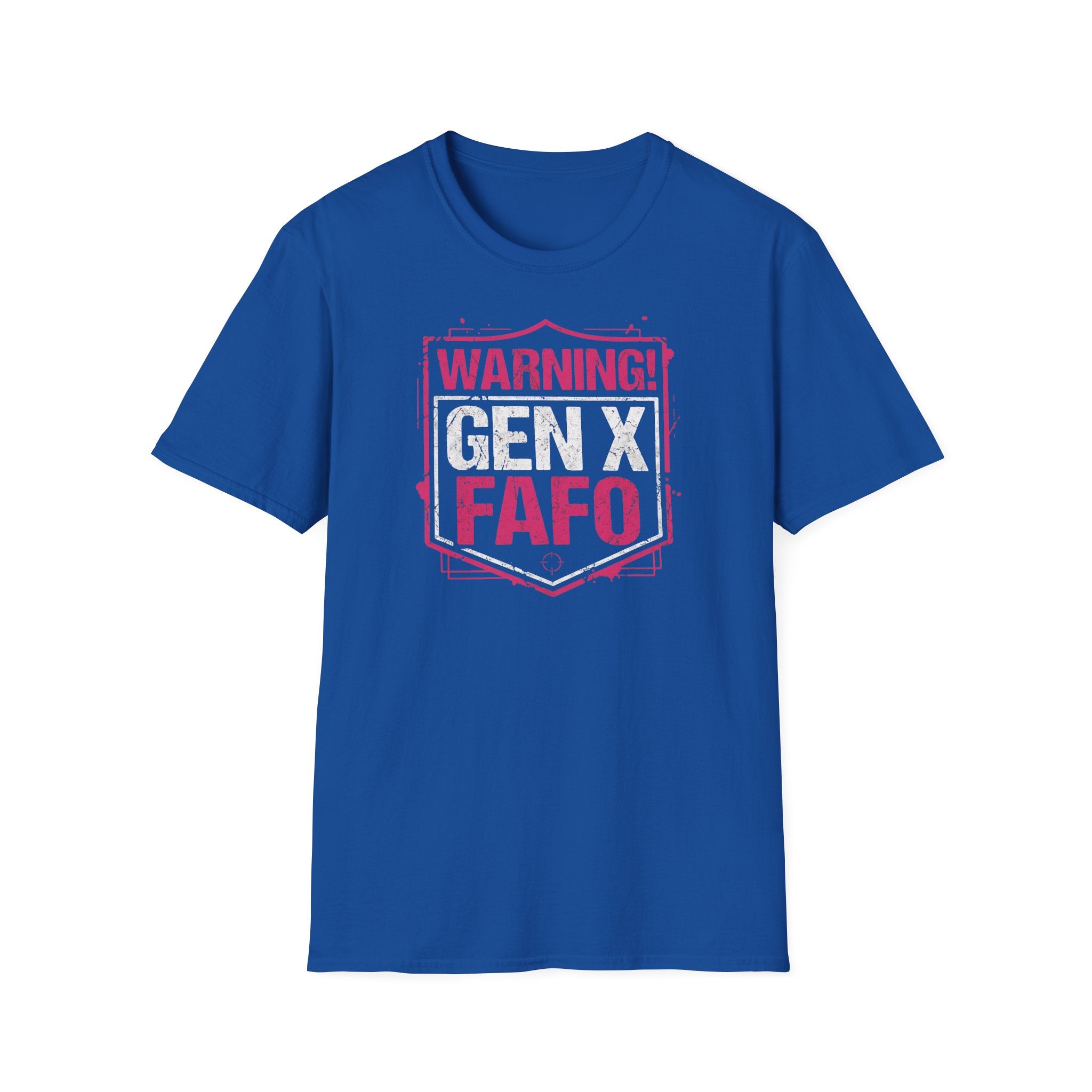Warning! Gen X, FAFO - T Shirt