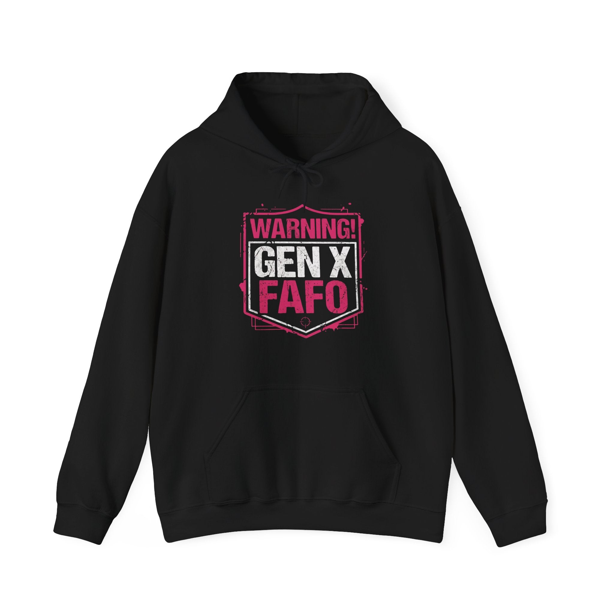 Warning! Gen X, FAFO - Hoodie