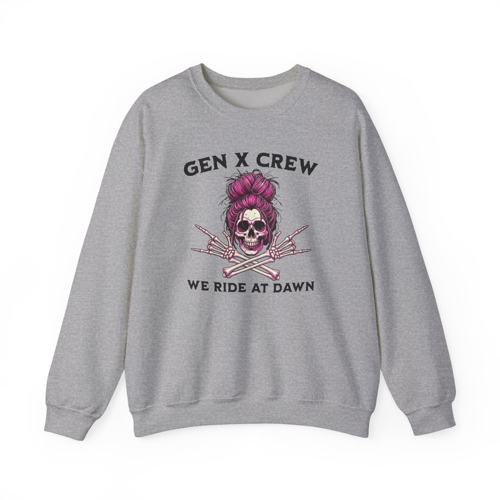 Gen X Crew We Ride At Dawn - Sweatshirt
