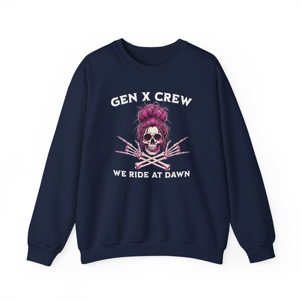 Gen X Crew We Ride At Dawn - Sweatshirt
