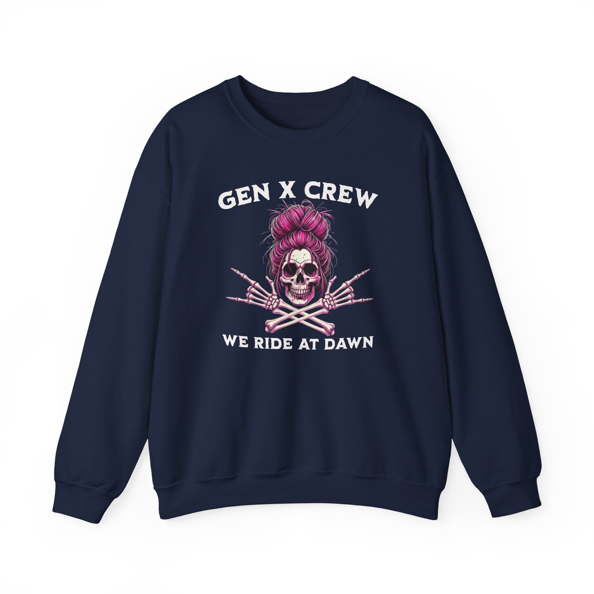 Gen X Crew We Ride At Dawn - Sweatshirt