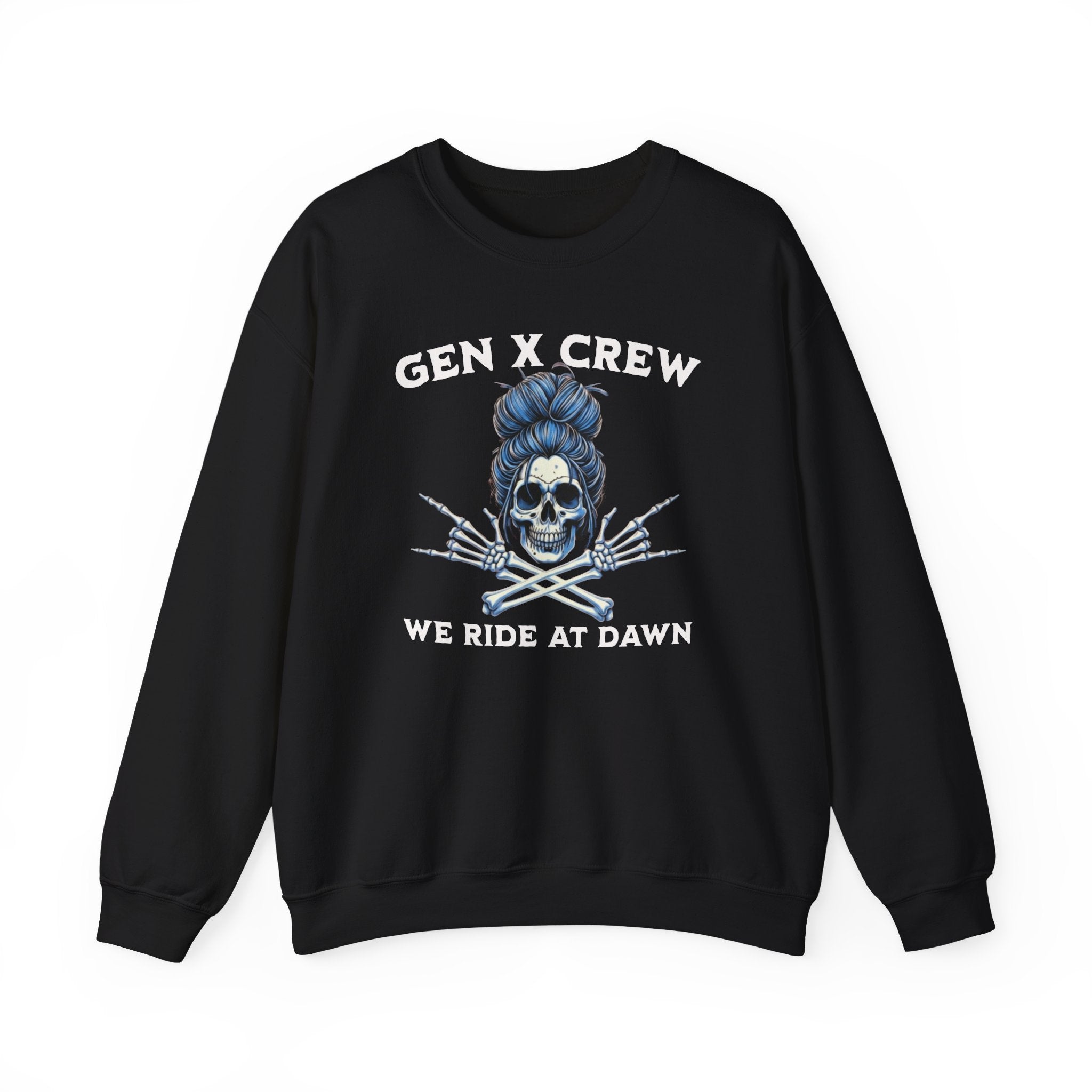 Gen X Crew We Ride At Dawn - Sweatshirt