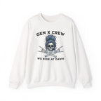 Gen X Crew We Ride At Dawn - Sweatshirt