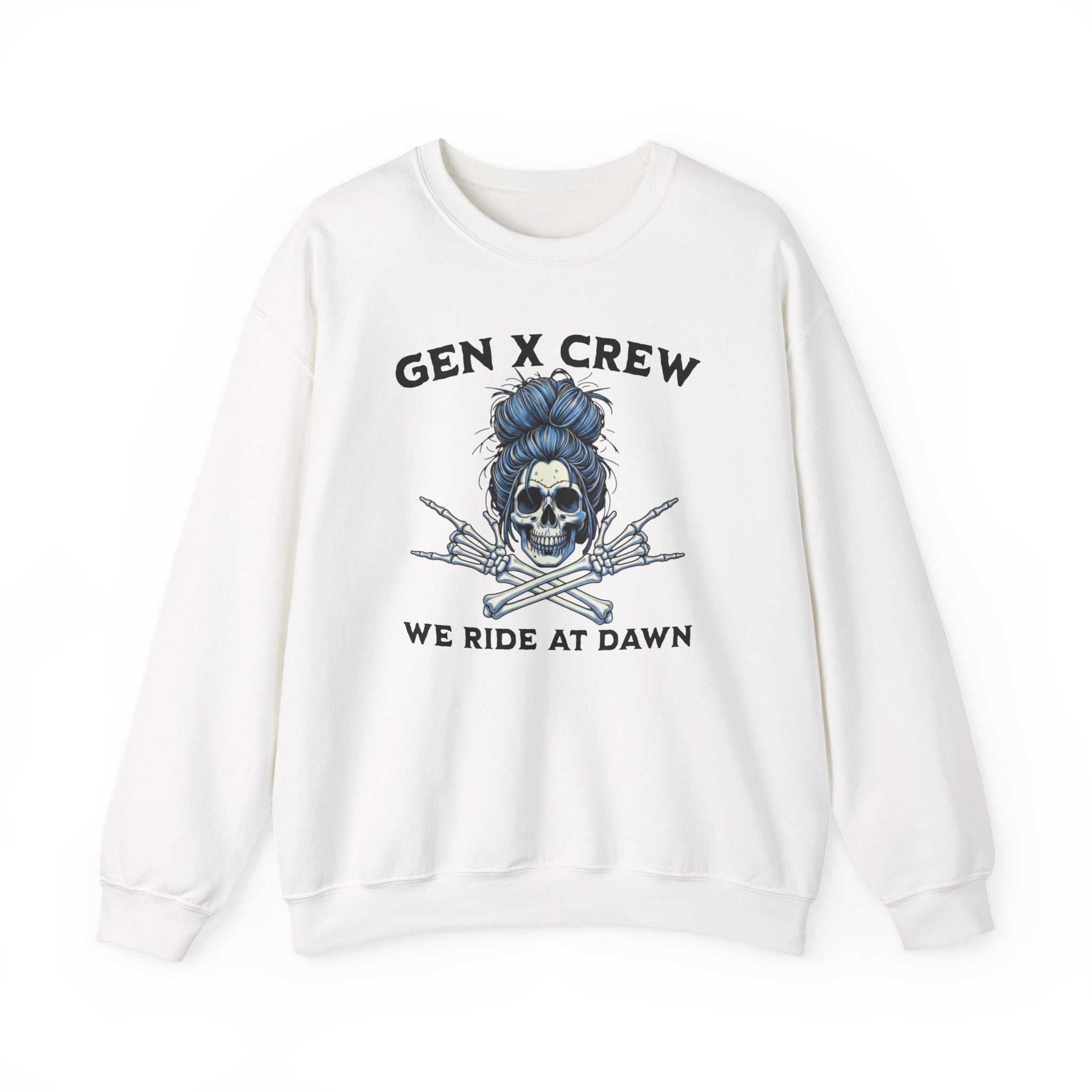 Gen X Crew We Ride At Dawn - Sweatshirt