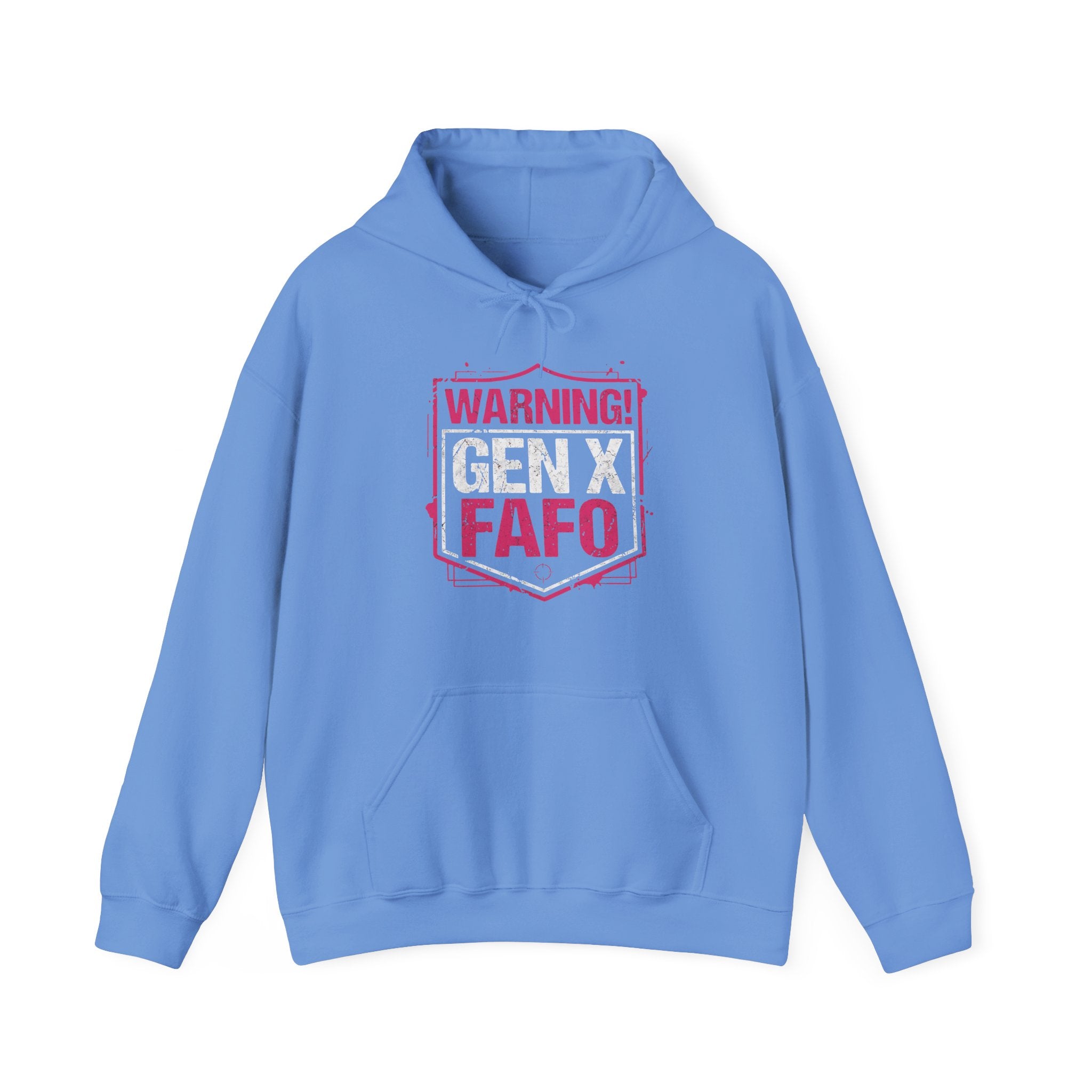 Warning! Gen X, FAFO - Hoodie
