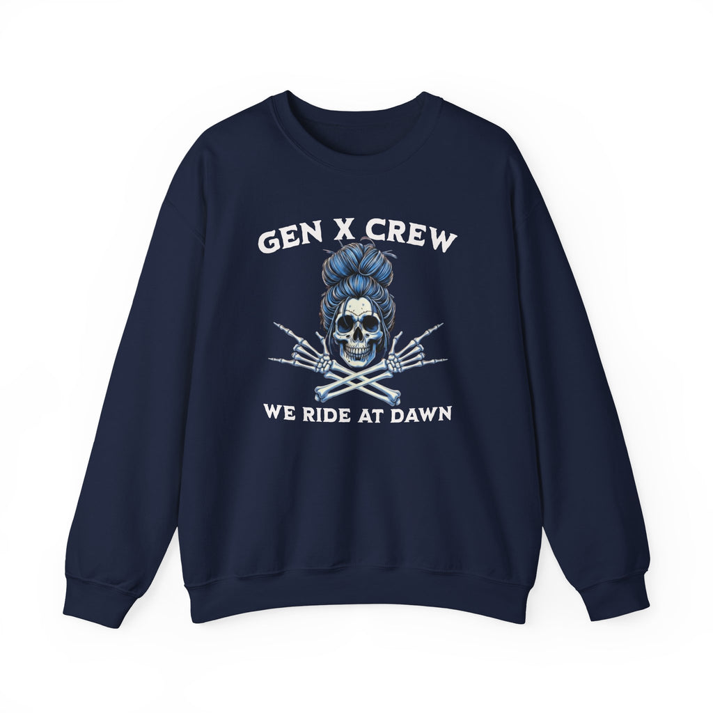 Gen X Crew We Ride At Dawn - Sweatshirt
