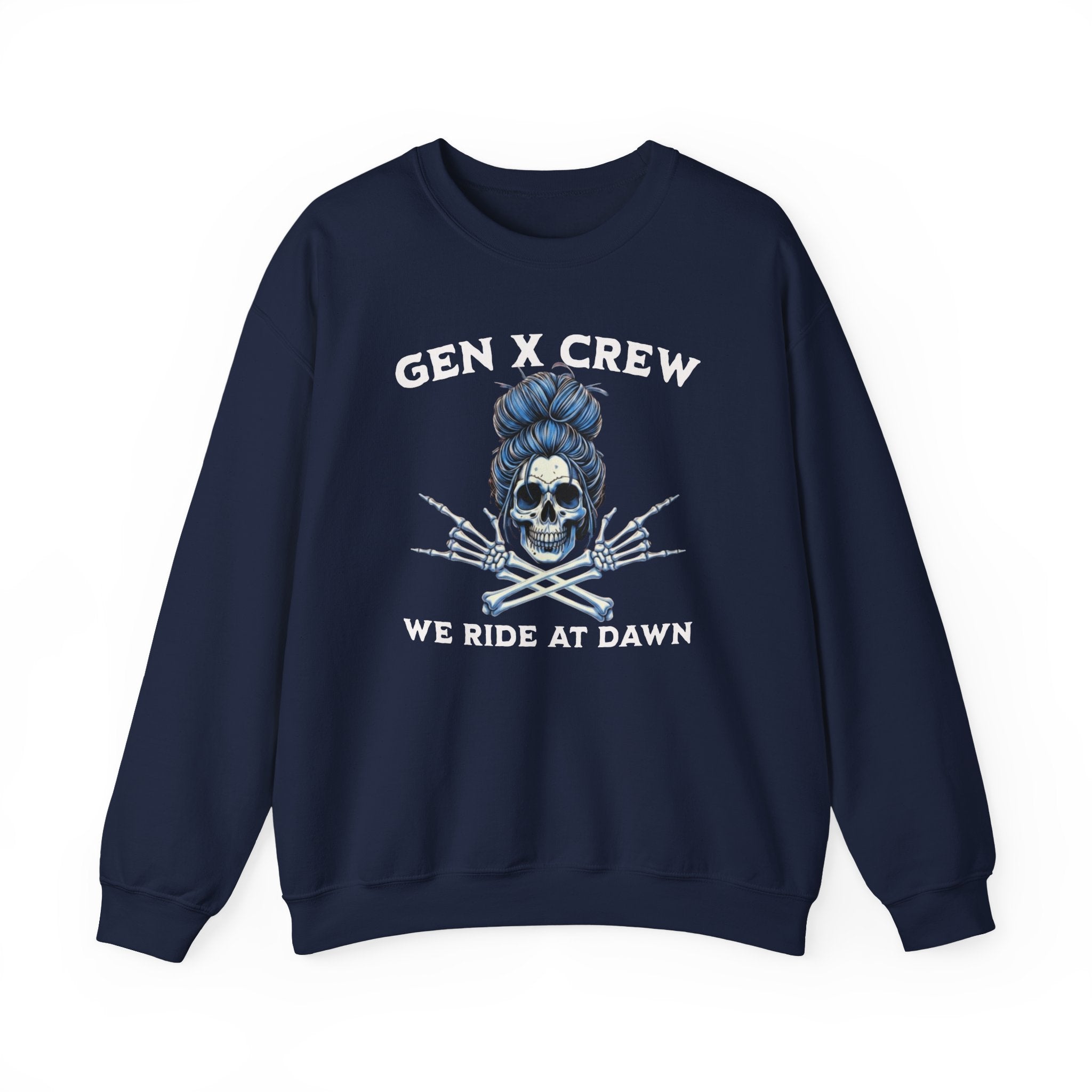 Gen X Crew We Ride At Dawn - Sweatshirt
