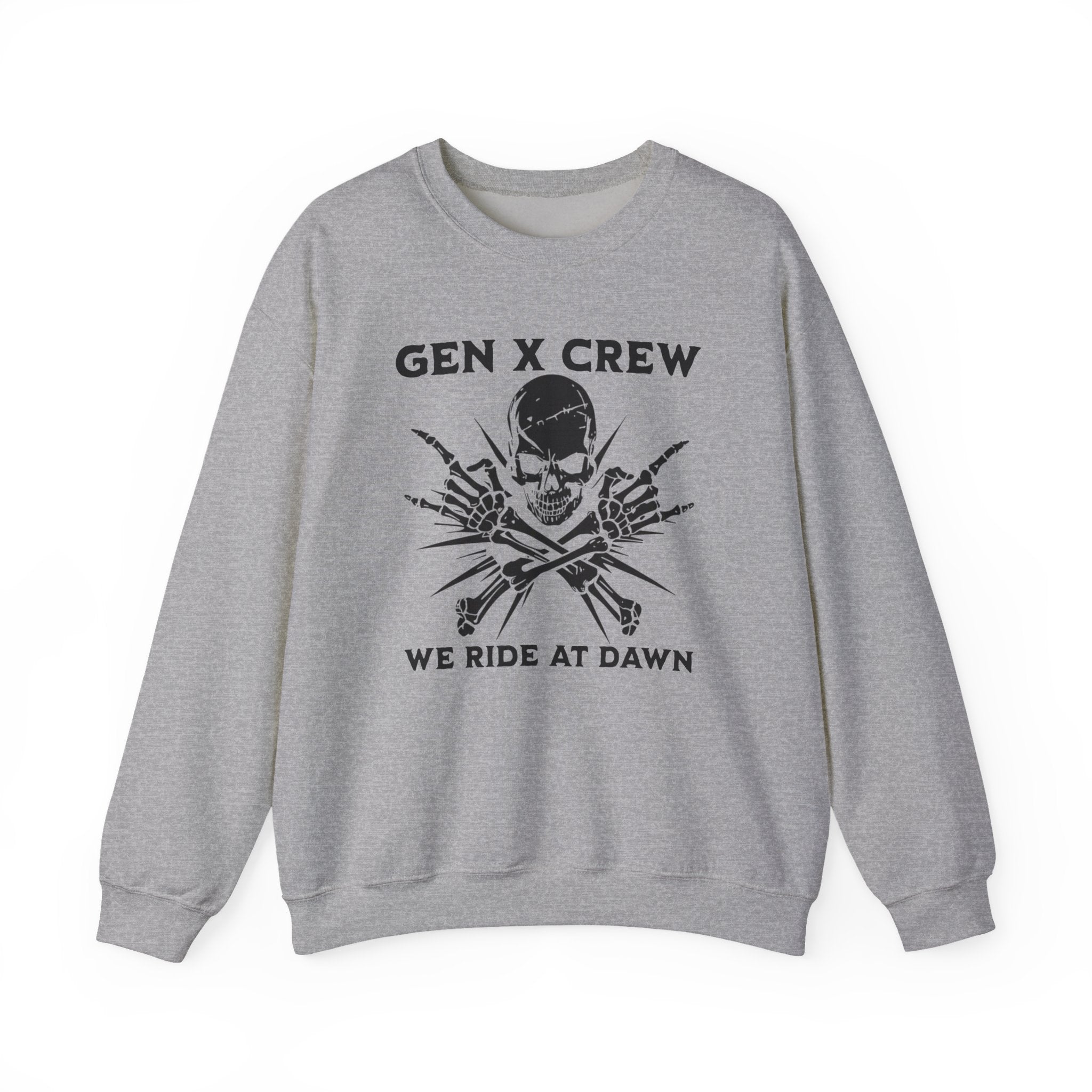 Gen X Crew We Ride At Dawn - Sweatshirt