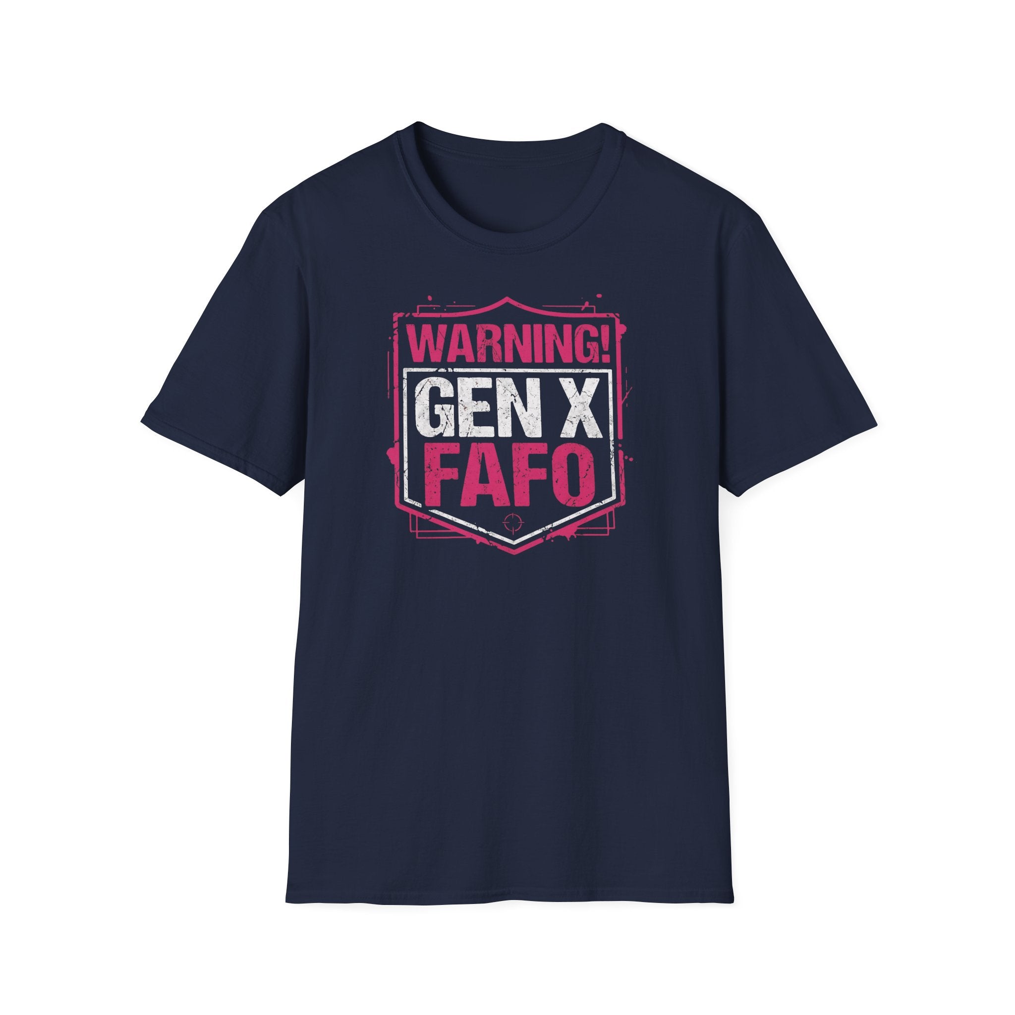 Warning! Gen X, FAFO - T Shirt