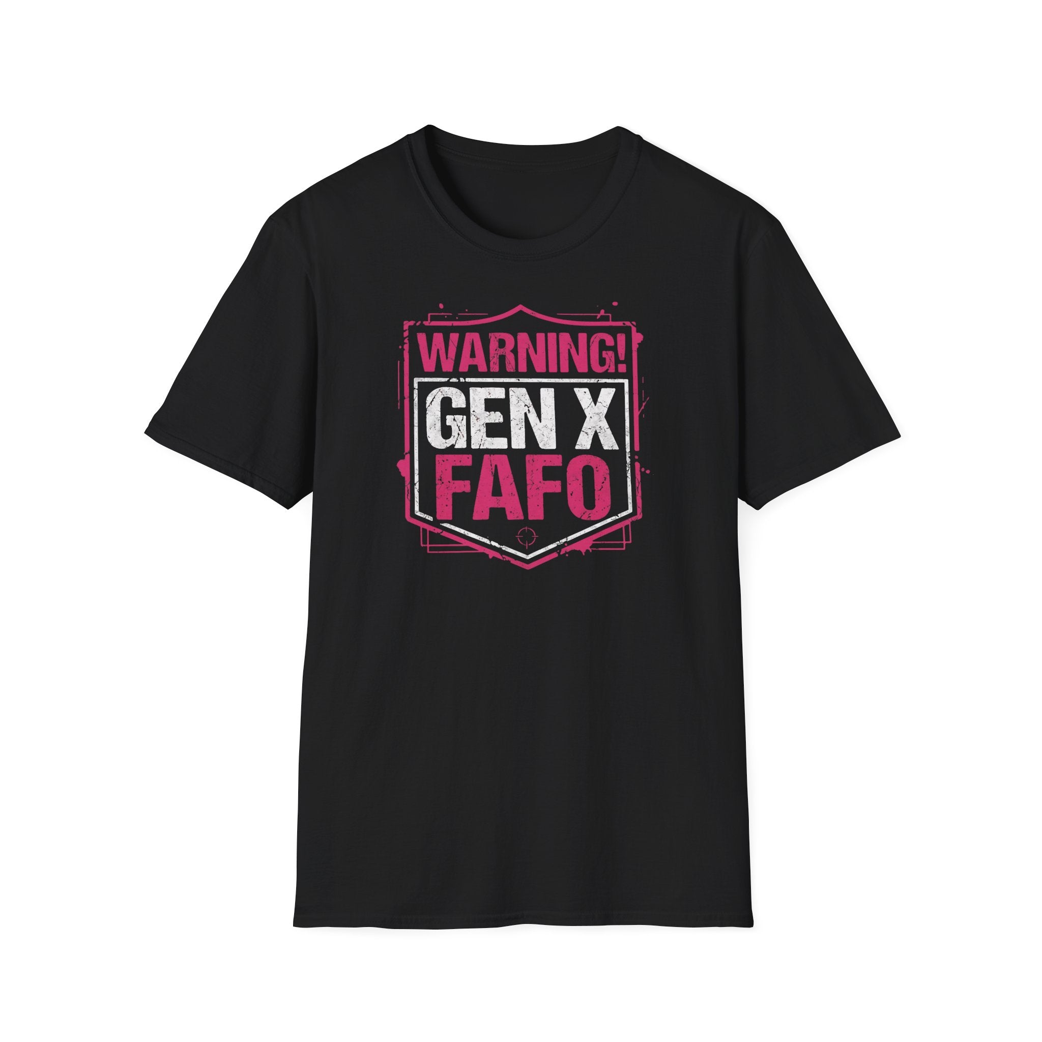 Warning! Gen X, FAFO - T Shirt