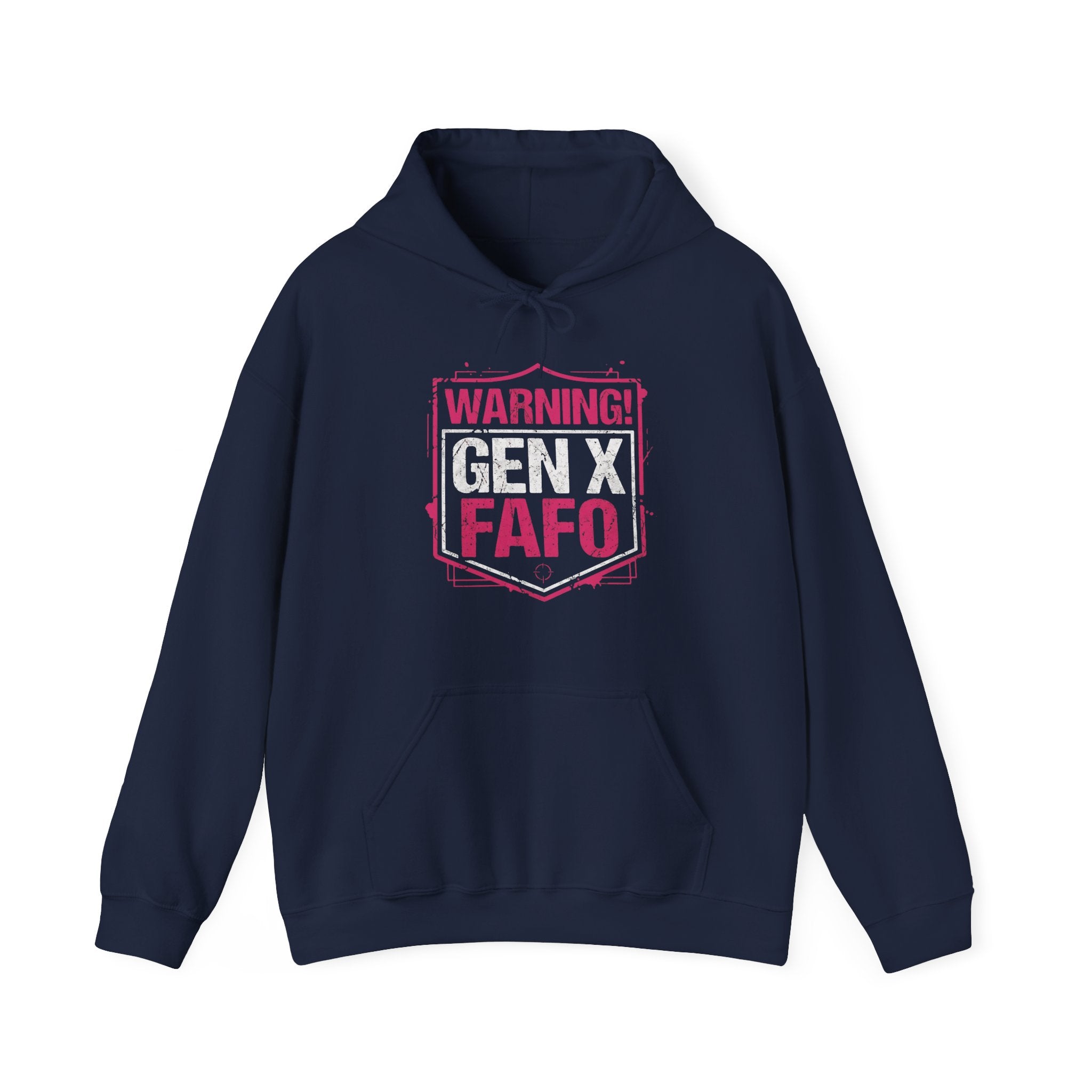 Warning! Gen X, FAFO - Hoodie