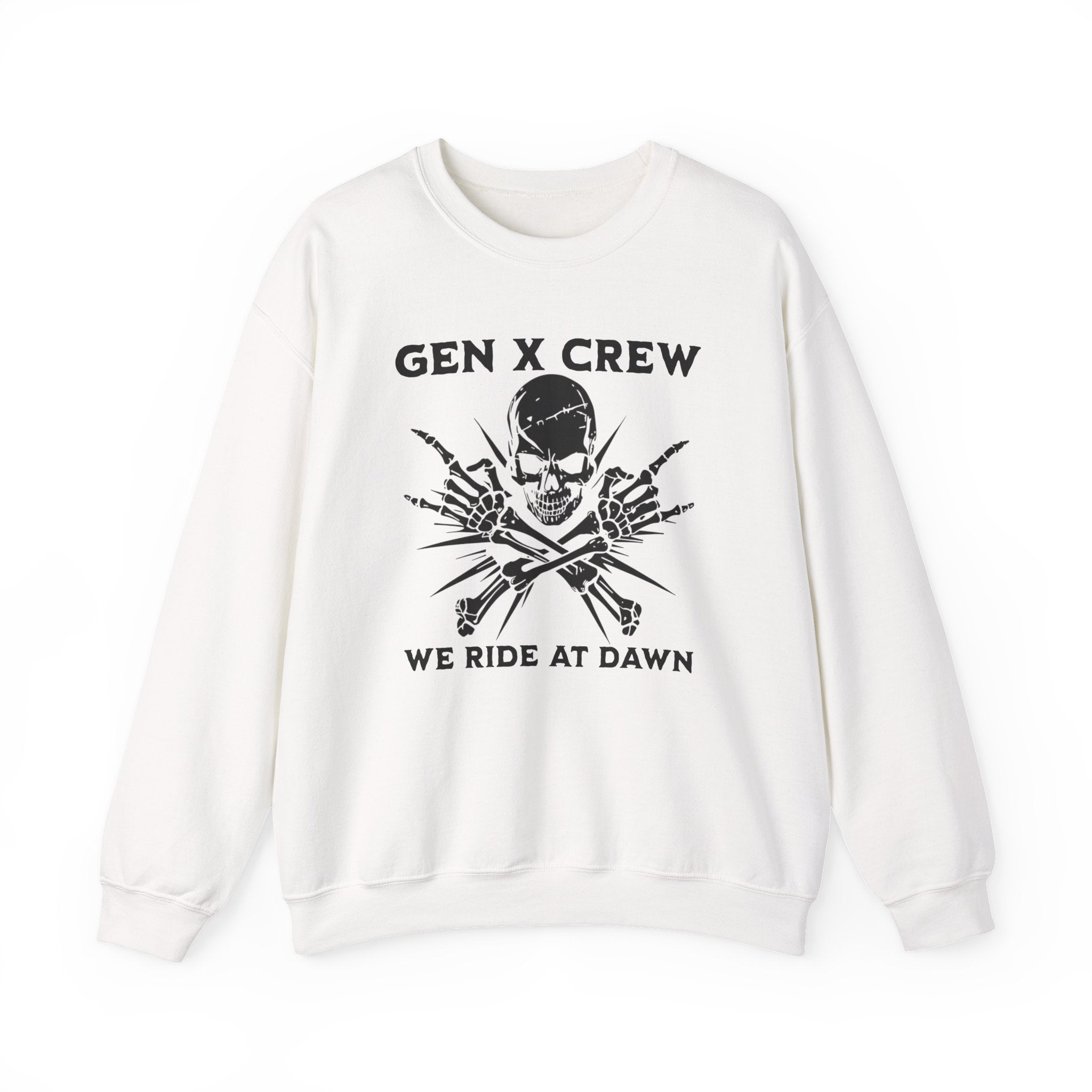 Gen X Crew We Ride At Dawn - Sweatshirt