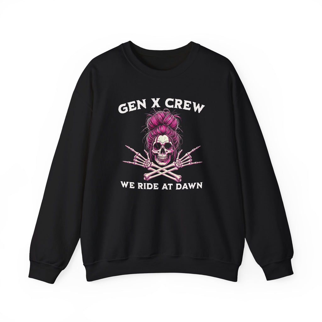 Gen X Crew We Ride At Dawn - Sweatshirt