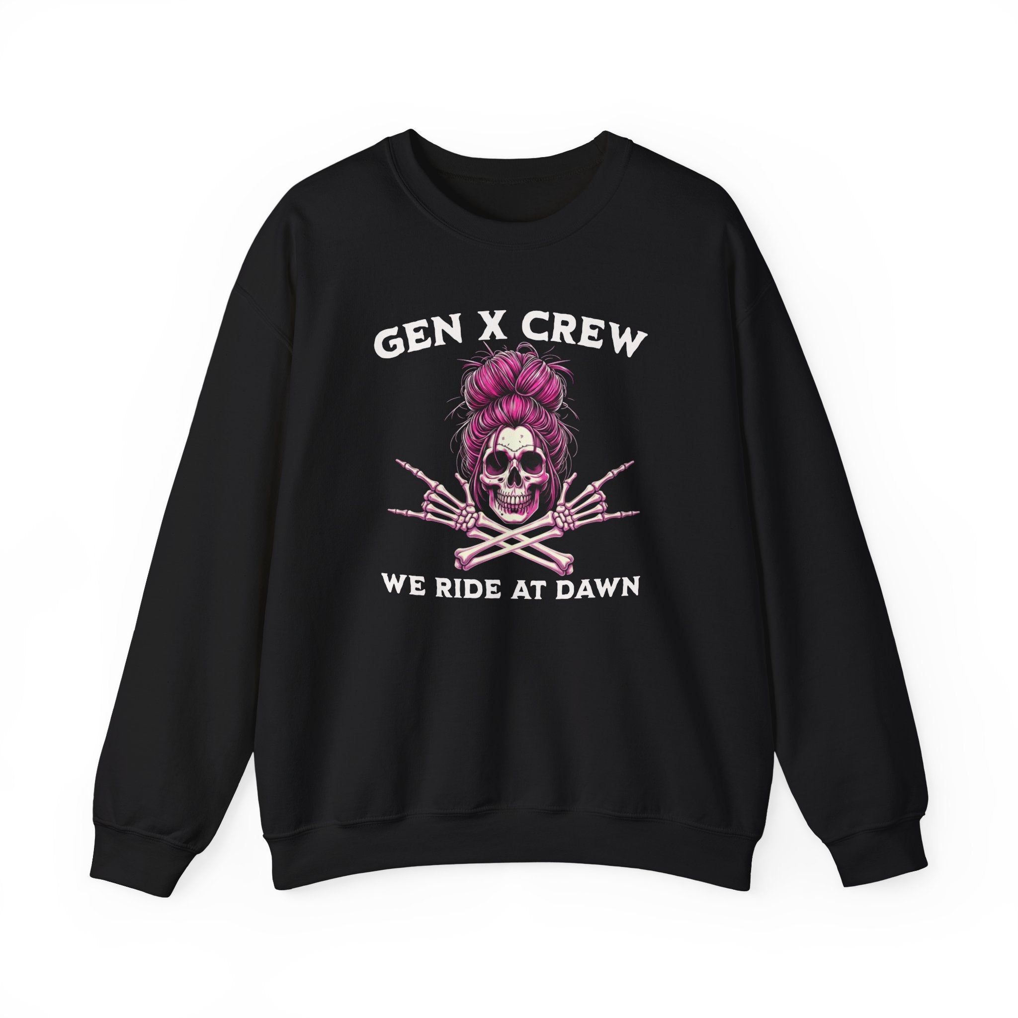 Gen X Crew We Ride At Dawn - Sweatshirt