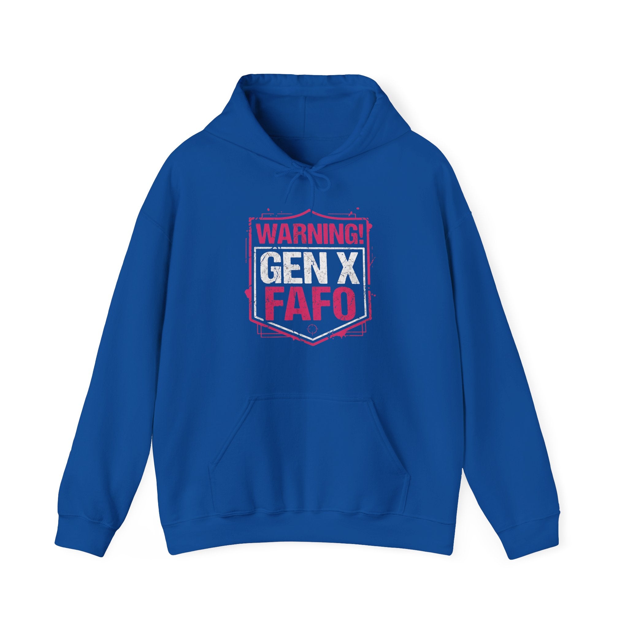 Warning! Gen X, FAFO - Hoodie