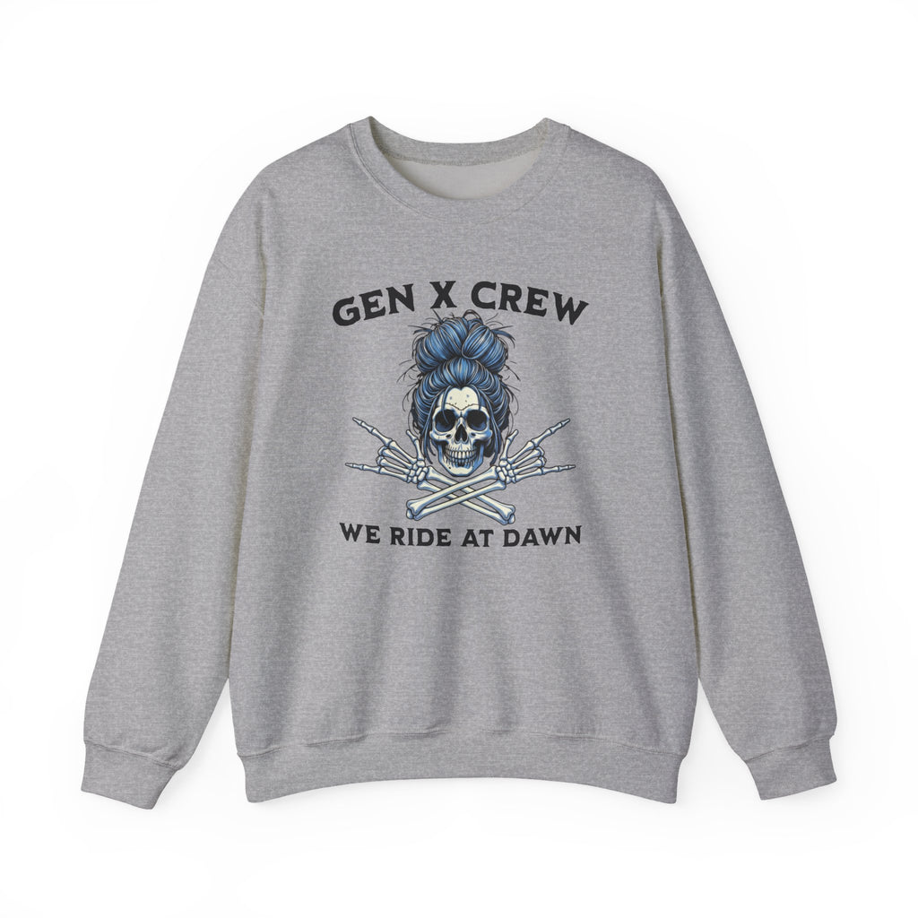 Gen X Crew We Ride At Dawn - Sweatshirt