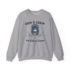 Gen X Crew We Ride At Dawn - Sweatshirt